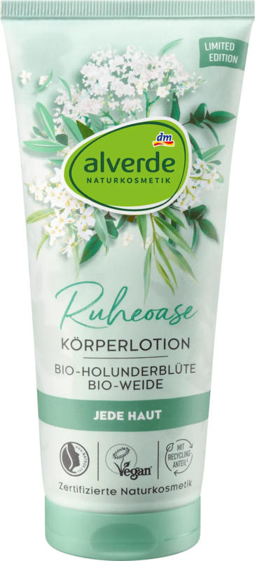 alverde NATURKOSMETIK Bodylotion Ruheoase