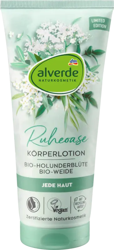 alverde NATURKOSMETIK Bodylotion Ruheoase