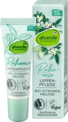 alverde NATURKOSMETIK Lippenpflege Ruheoase