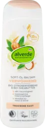 alverde NATURKOSMETIK Soft-Öl-Balsam Verwöhnend Bio-Zitronenverbene, Bio-Sheabutter