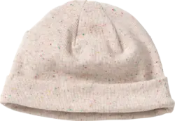 ALANA Mütze mit Ripp-Struktur, beige, Gr. 48/49