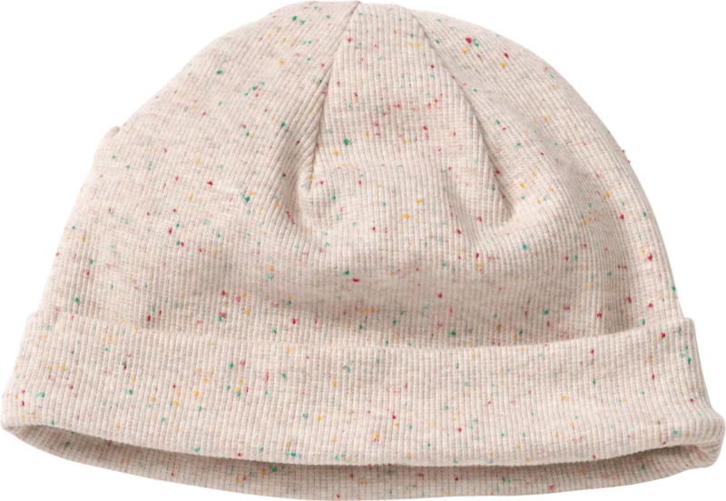 ALANA Mütze mit Ripp-Struktur, beige, Gr. 46/47