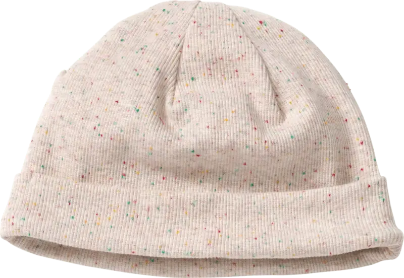 ALANA Mütze mit Ripp-Struktur, beige, Gr. 48/49