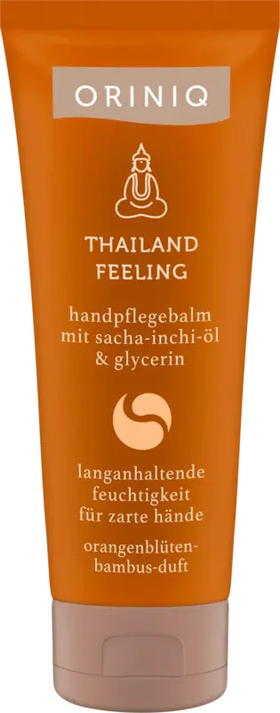 ORINIQ Handcreme Thailand Feeling mit Sacha-Inchi-Öl & Glycerin