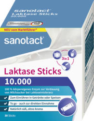 sanotact Laktase 10.000 Sticks 30 St