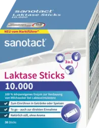 sanotact Laktase 10.000 Sticks 30 St