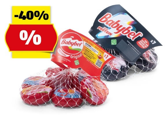 Mini-Babybel, 7 x 20 g