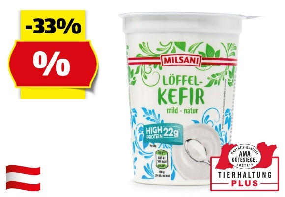 MILSANI Kefir zum Löffeln, 500 g