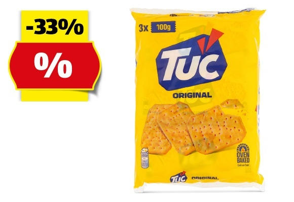 TUC Cracker, 3 x 100 g