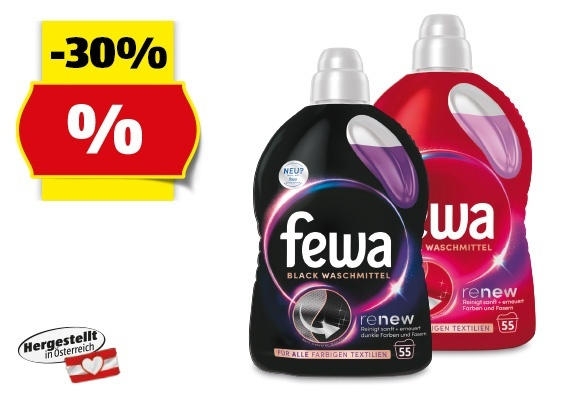 FEWA Spezialwaschmittel flüßig, 55 Waschgänge