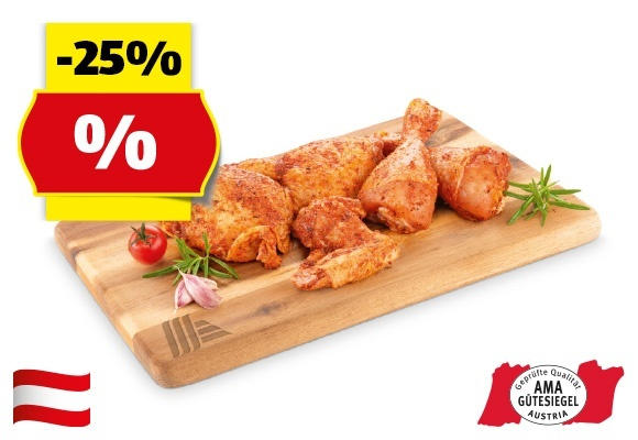 BBQ Grillmix vom Maishendl, 850 g