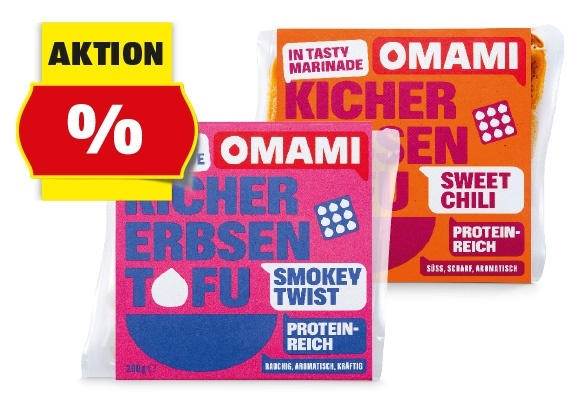 OMAMI Kichererbsentofu, 200 g