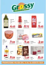 Grossy Self-service all'ingrosso - al 26.08.2025