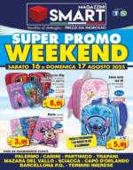 Magazzini Smart Super promo weekend - al 17.08.2025