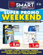 Magazzini Smart Super promo - al 17.08.2025