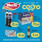 Mersì Tanti prodotti Al costo - al 26.08.2025