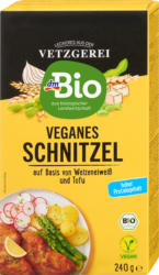 dmBio Veganes Schnitzel