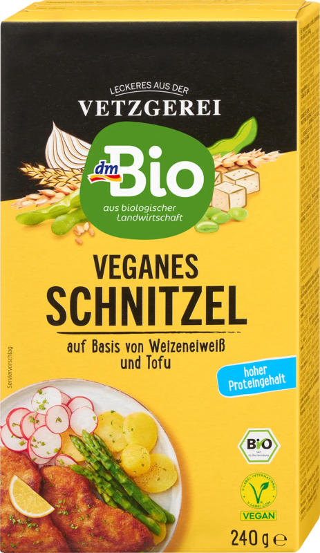 dmBio Veganes Schnitzel