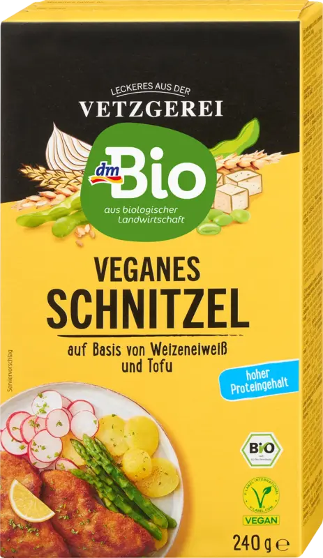 dmBio Veganes Schnitzel