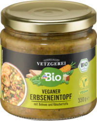 dmBio Veganer Erbseneintopf