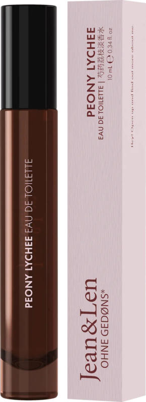 Jean&Len Peony Lychee Eau de Toilette