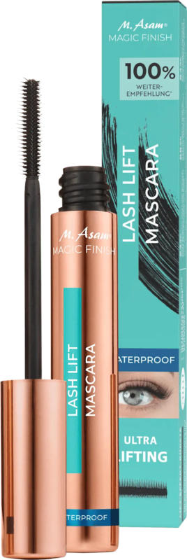 M. Asam Mascara Lash Lift Waterproof Deep Black