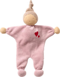 ALANA Püppchen mit Herz-Stickerei, rosa