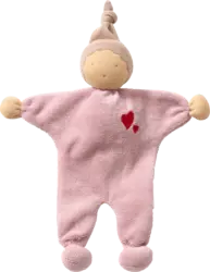 ALANA Püppchen mit Herz-Stickerei, rosa