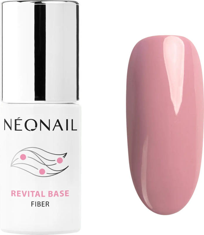 NÉONAIL UV Nagellack Base Revital Fiber Warm Cover