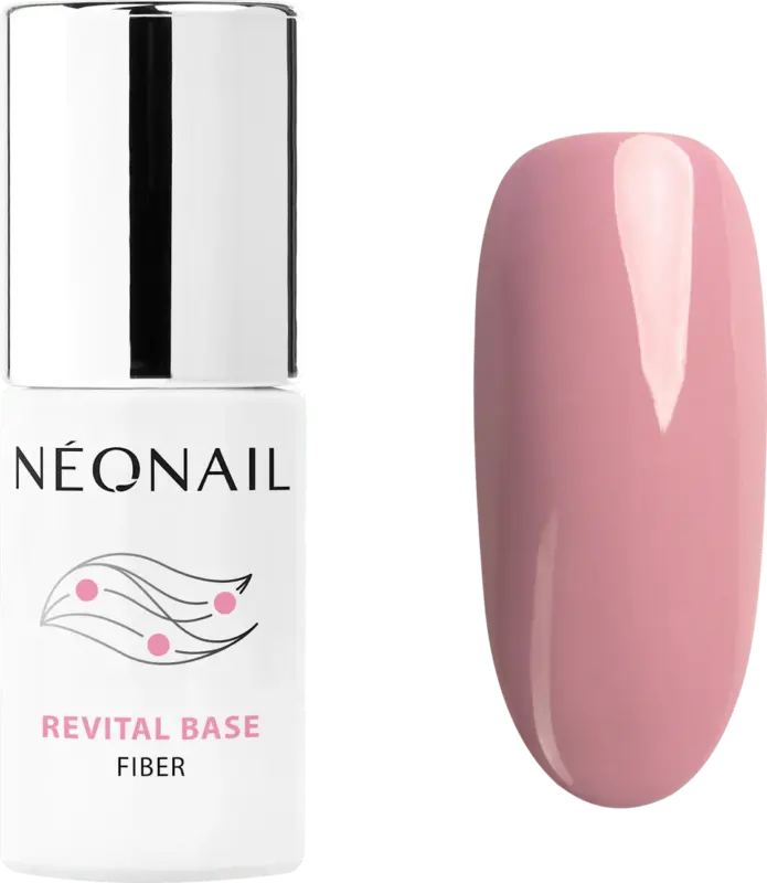 NÉONAIL UV Nagellack Base Revital Fiber Warm Cover