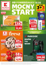 Nasze najlepsze oferty dla Ciebie Kaufland – do 20.08.2025
