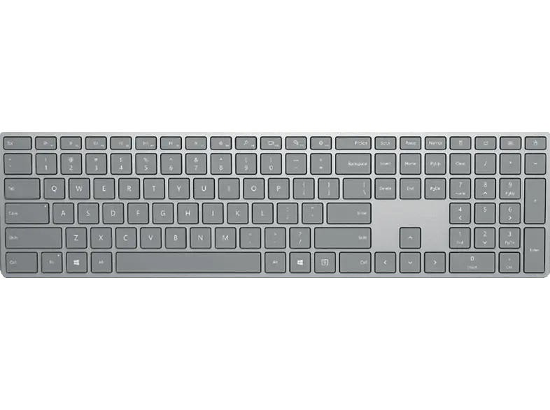 Microsoft Surface Tastatur, grau (WS2-00005)