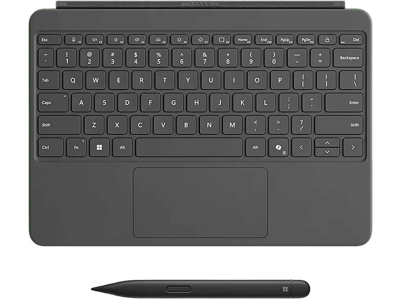 Microsoft Surface Pro 12" Keyboard mit Slim Pen, Anthrazit; Tastatur