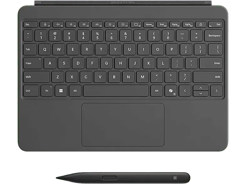 Microsoft Surface Pro 12" Keyboard mit Slim Pen, Anthrazit; Tastatur