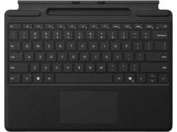 Microsoft Surface Pro Keyboard mit Stiftaufbewahrung - Schwarz; Tastatur
