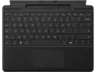 MICROSOFT Surface Pro Keyboard mit Stiftaufbewahrung - Schwarz; Tastatur