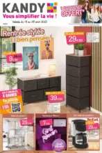KANDY Rentrée stylée et bien pensée ! - au 28.08.2025