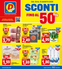 Sconti fino al 50%