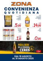 ZONA Convenienza Quotidiana - al 31.08.2025