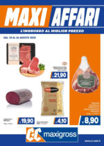 C+C MAXI AFFARI - al 24.08.2025