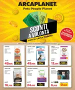 Arcaplanet Sconti a volta - al 31.08.2025