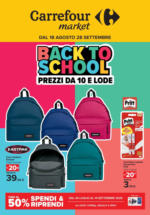 Carrefour Market Back to school - al 28.09.2025