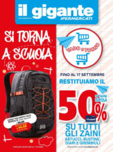 Si torna a scuola