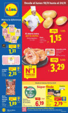 ¡Bazar Lidl! Ofertas válidas del 18/08 al 24/08