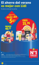¡Bazar Lidl! Ofertas válidas del 18/08 al 24/08