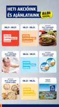 Aldi újság érvényessége 2025.08.27.-ig