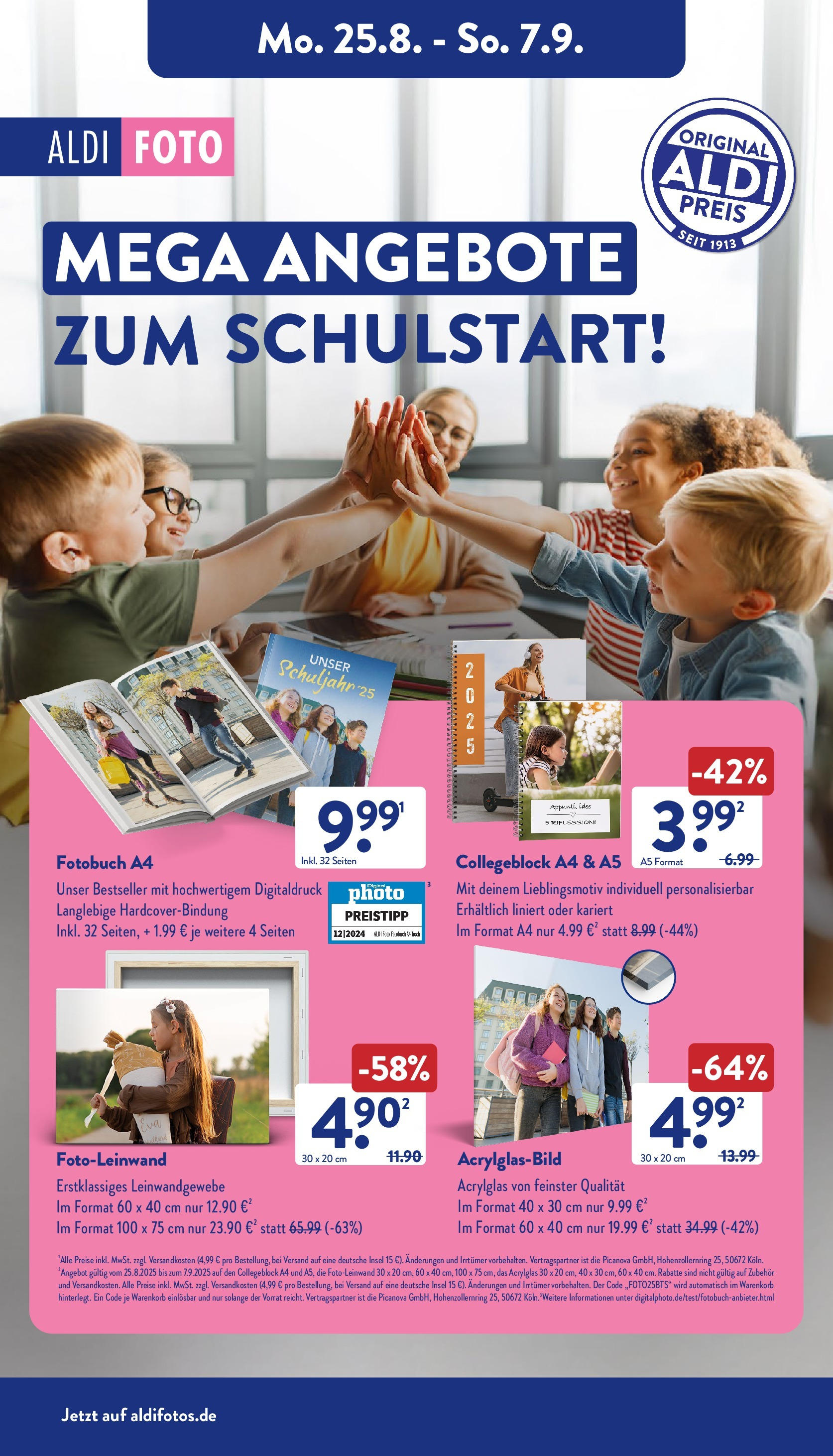 Aldi Süd Prospekt (ab 01.08.2025) zum Blättern | Seite: 40 Aldi Süd Prospekt (ab 01.08.2025) zum Blättern | Seite: 40