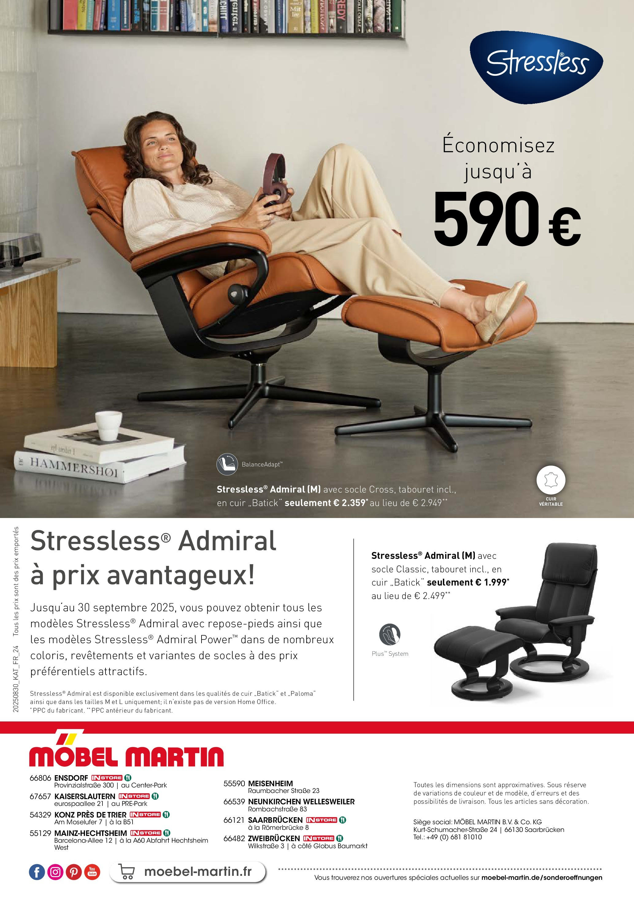 Möbel Martin - Möbel Martin: Offres hebdomadaires à partir du 29/08/2025 - promo en ligne | Page: 24 Möbel Martin - Möbel Martin: Offres hebdomadaires à partir du 29/08/2025 - promo en ligne | Page: 24