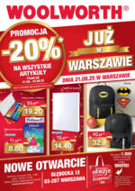 Woolworth: Już w Warszawie Woolworth – do 23.08.2025