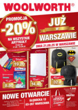 Woolworth: Już w Warszawie